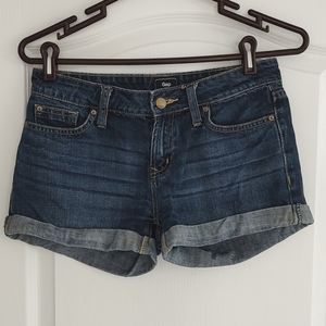 Gap Women's Denim Shorts - Blue